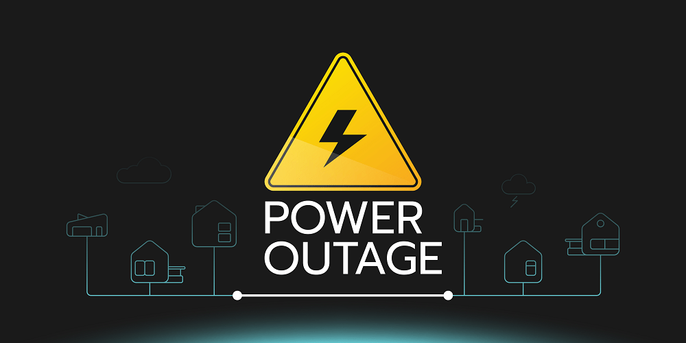 power outage UPS